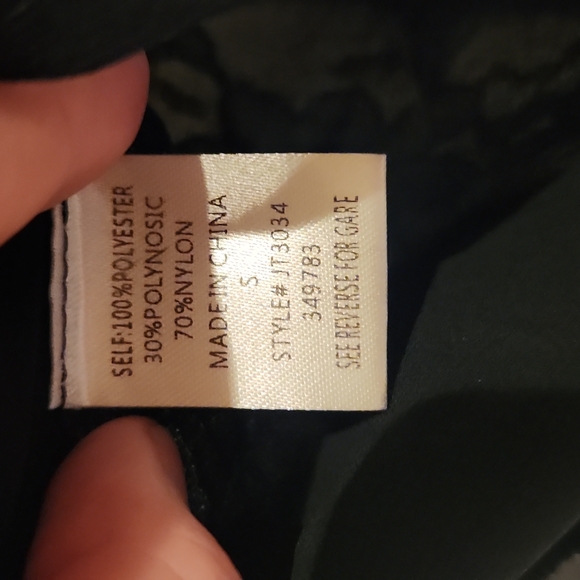 The Leaf Method size small black blouse - Picture 6 of 8